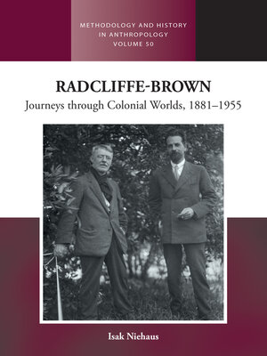 cover image of Radcliffe-Brown